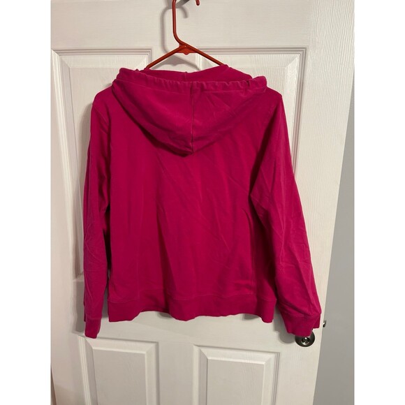 St Jude Hope Full Front Zip Hoodie  Size XL  Pink - Picture 3 of 7